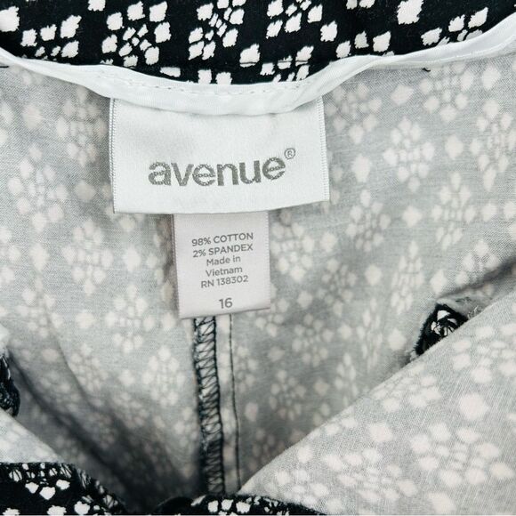 Old Navy Lands End Catherine’s Three piece xlarge outfit bundle black and white - Picture 13 of 13